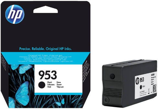 HP 953 originele zwarte inktcartridge (L0S58AE)