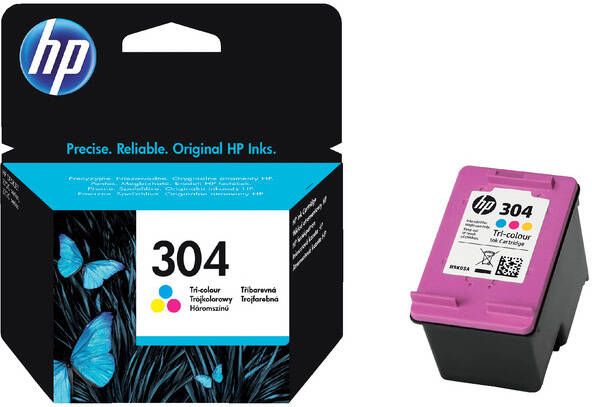 HP Inktcartridge N9K05AE 304 kleur