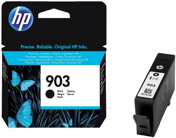 HP Inktcartridge T6L99AE 903 zwart