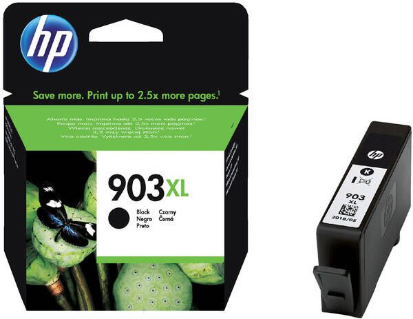 HP Inktcartridge T6M15AE 903XL zwart HC