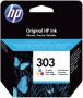 HP inktcartridge 303 165 pagina's OEM T6N01AE 3 kleuren - Thumbnail 2