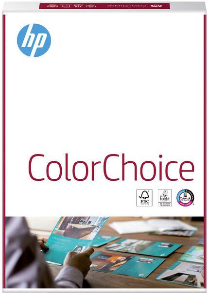 HP Kleurenlaserpapier Color Choice A4 100gr wit 500vel