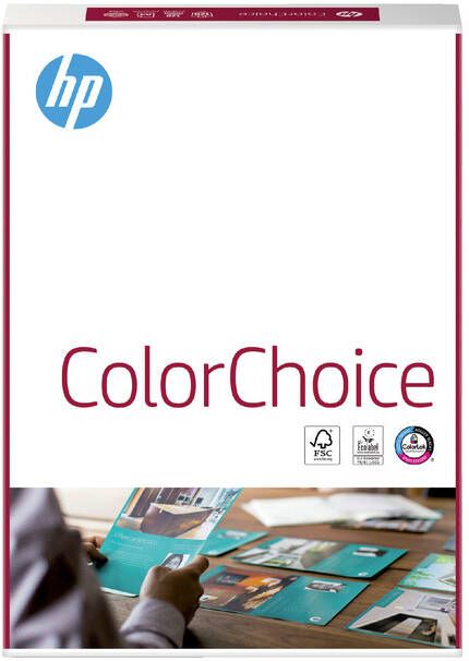 HP Kleurenlaserpapier Color Choice A4 120gr wit 250vel - Foto 2