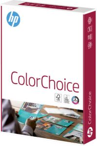 HP Kleurenlaserpapier Color Choice A4 120gr wit 250vel