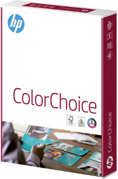 HP Kleurenlaserpapier Color Choice A4 90gr wit 500vel