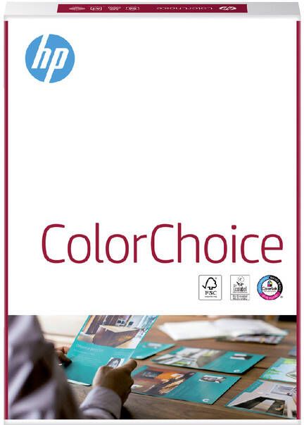 HP Kleurenlaserpapier Color Choice A4 90gr wit 500vel - Foto 2