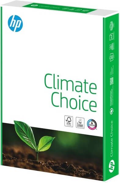 HP Kopieerpapier Climate Choice A4 80gr wit 500 vel