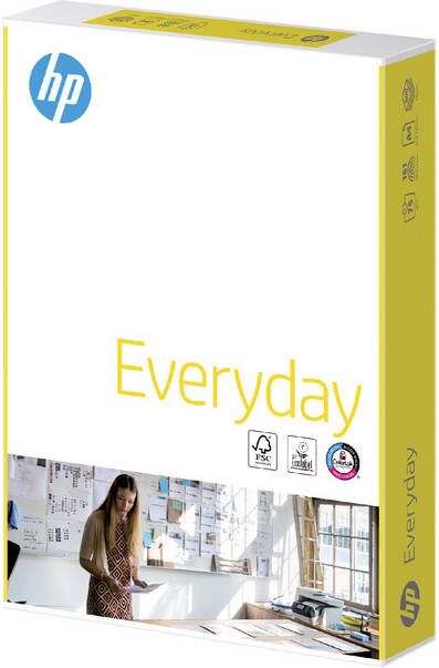 HP Kopieerpapier Everyday A4 75gr wit 500vel