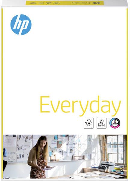 HP Kopieerpapier Everyday A4 75gr wit 500 vellen - Foto 2