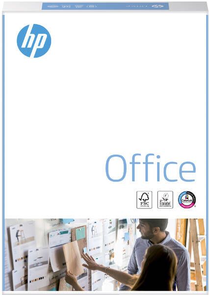 Hp Office kopieerpapier ft A4 80 g pak van 500 vel