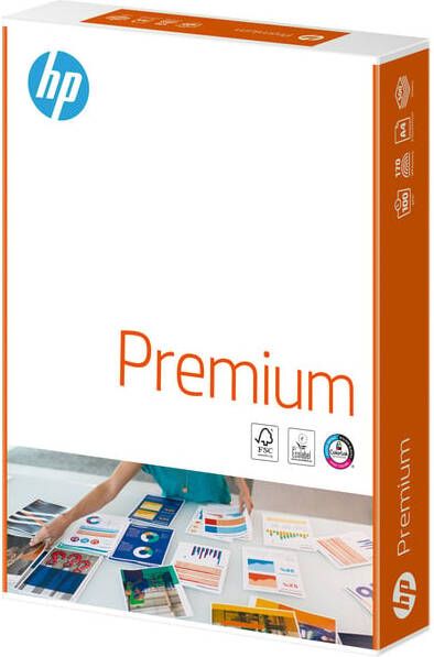 HP Kopieerpapier Premium A4 100gr wit 500 vel