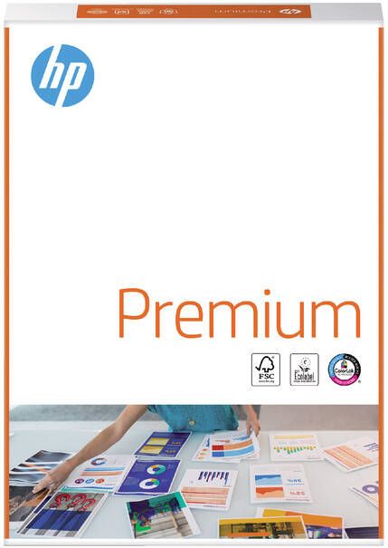 HP Kopieerpapier Premium A4 80gr wit 250vel - Foto 2