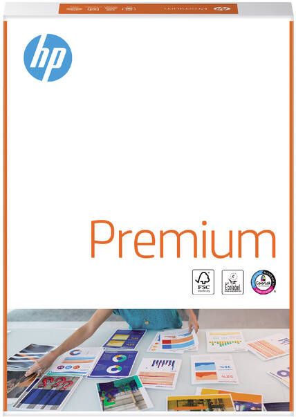 Hp Premium printpapier ft A4 80 g pak van 500 vel