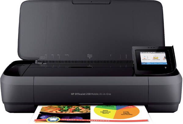 HP OfficeJet 250 Thermische inkjet A4 4800 x 1200 DPI 10 ppm Wifi (CZ992A) - Foto 1