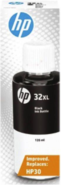 HP Navulinkt 32xl 135 ml zwart