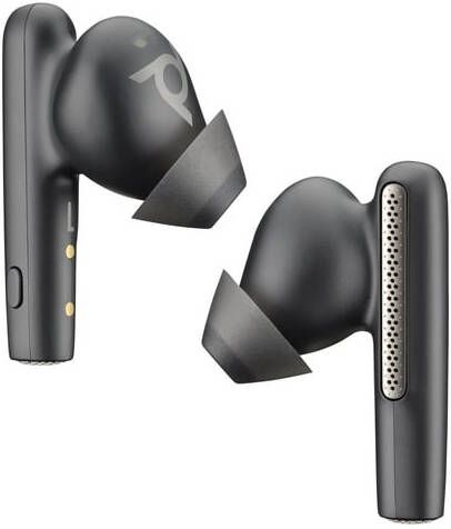 HP Poly Earbuds Voyager Free 60 UC M met BT700 USB-C-adapter en oplaadcase basis