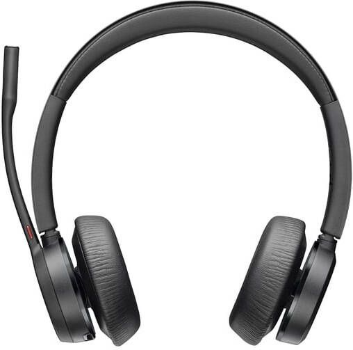 HP Poly Headset Voyager 4320-M met BT700 dongle en oplaadstatief