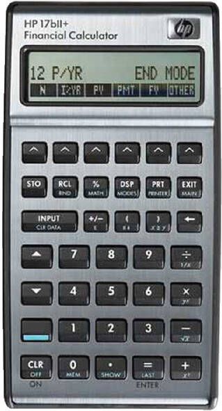 HP Rekenmachine 17BII+