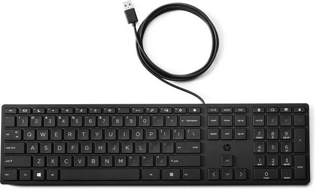 HP Toetsenbord 320K zwart