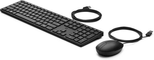 HP Toetsenbord + muis 320MK zwart