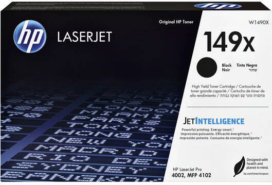 HP Tonercartridge 149X W1490X zwart