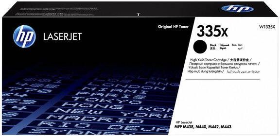 HP Tonercartridge 335X W1335X zwart