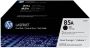 HP 85A originele zwarte LaserJet tonercartridge 2-pack (CE285AD) - Thumbnail 1