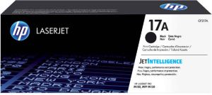 HP 17A Tonercartridge zwart (CF217A)