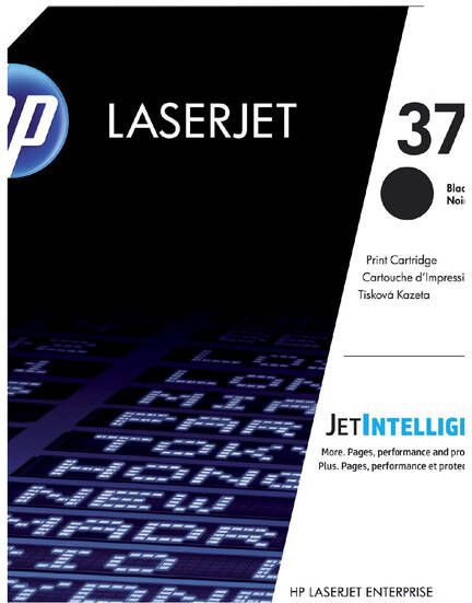 HP Originele 37Y extra high-capacity zwarte LaserJet tonercartridge (CF237Y)