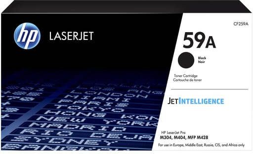 HP toner 59A 3.000 pagina's OEM CF259A zwart - Foto 2