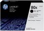 HP 80X originele high-capacity zwarte LaserJet tonercartridge 2-pack (CF280XD) - Thumbnail 2