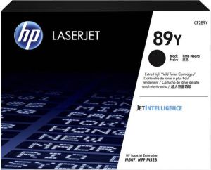 HP Tonercartridge CF289Y 89Y zwart