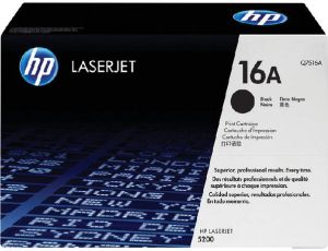 HP 16A originele zwarte LaserJet tonercartridge (Q7516A)
