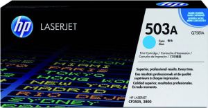 HP 503A Tonercartridge blauw(Q7581A )