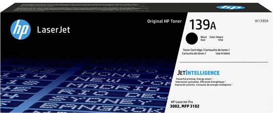 HP Tonercartridge W1390A 139A zwart