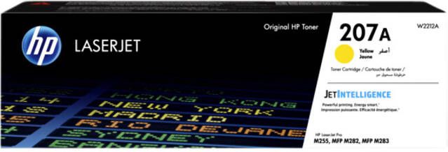 HP 207A originele gele LaserJet tonercartridge (W2212A)