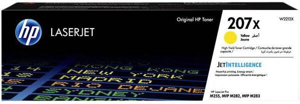 HP 207X originele high-capacity gele LaserJet tonercartridge (W2212X) - Foto 2