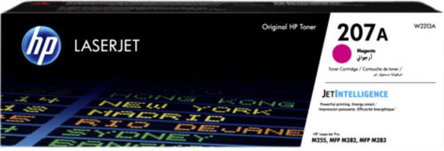 HP 207A originele magenta LaserJet tonercartridge (W2213A) - Foto 2