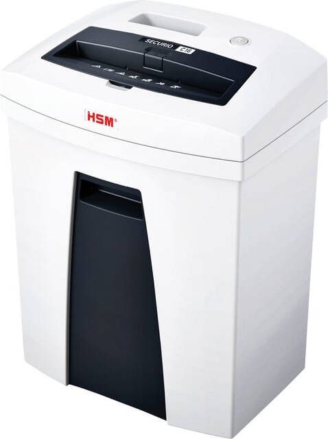 HSM Papierversnipperaar securio C16 stroken 3.9mm