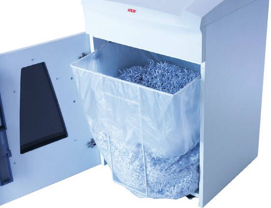 HSM Papiervernietigerzak 190x110cm 148 liter 10 stuks
