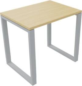 Huislijn Bijzettafel 4431 80 x 60 cm. Alu Beuken