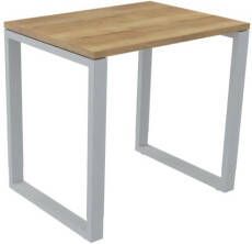 Huislijn Bijzettafel 4431 80 x 60 cm. Alu Eiken YT49a