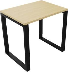 Huislijn Bijzettafel 4431 80 x 60 cm. Zwart Beuken