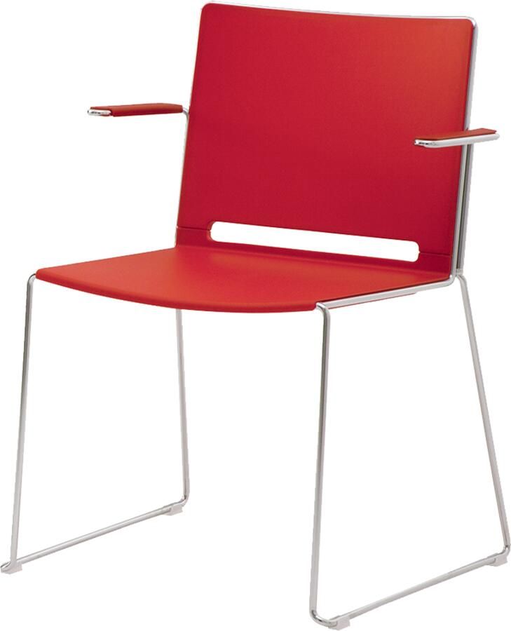 Huislijn Kantinestoel 31202 Lichtgrijs