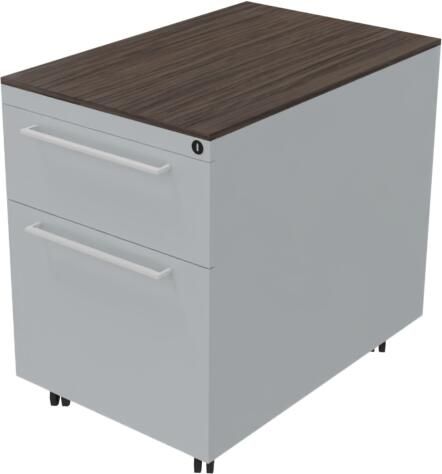 Huislijn Verrijdbaar ladenblok 12211 44 x 60 x 58 cm. Alu Eiken donker