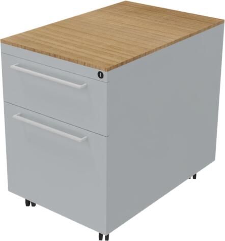 Huislijn Verrijdbaar ladenblok 12211 44 x 60 x 58 cm. Alu Toscaans noten