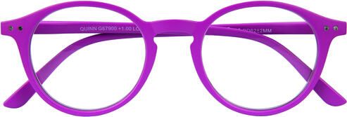 I Need You Leesbril +1.00 dpt Quinn roze