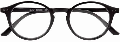 I Need You Leesbril +1.50 dpt Quinn zwart
