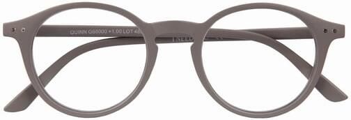 I Need You Leesbril +2.50 dpt Quinn grijs