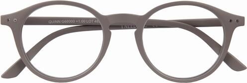 I Need You Leesbril +2.00 dpt Quinn grijs